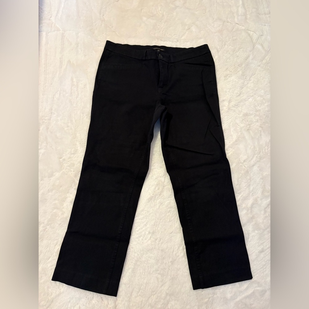 Banana Republic black  Trousers sze 10